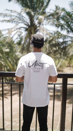 Ukit Script Logo White