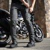 WARREN D3O® SINGLE LAYER CARGO RIDING JEANS - BLACK